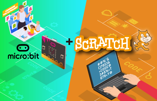 Scratch + micro:bit互動設計