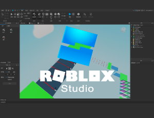 Roblox Studio - 遊戲製作軟體