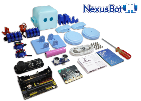 NexusBot 材料清單預覽