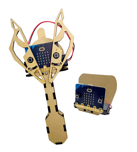 micro:bit 黃金尋寶器