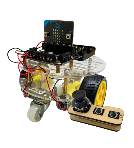 micro:bit 智慧循跡遙控車
