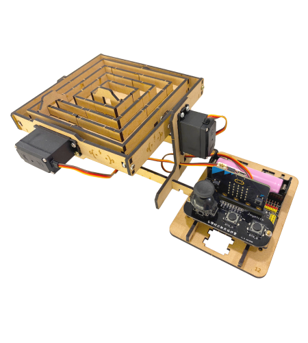 micro:bit 滾珠迷宮