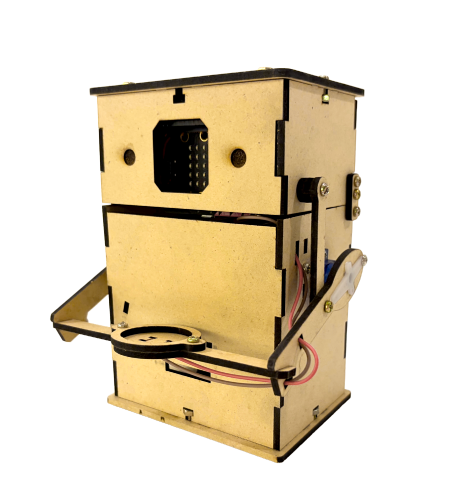 micro:bit 貪吃怪存錢筒
