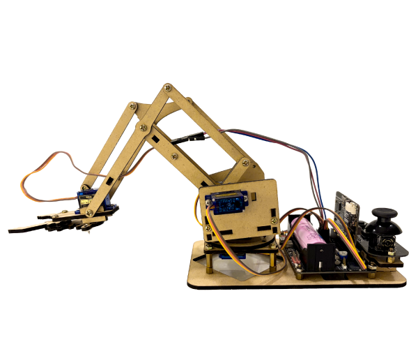 micro:bit 機械手臂